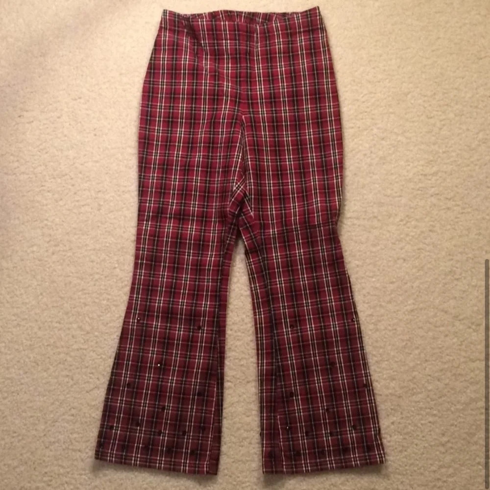 EUC Gymboree plaid pants